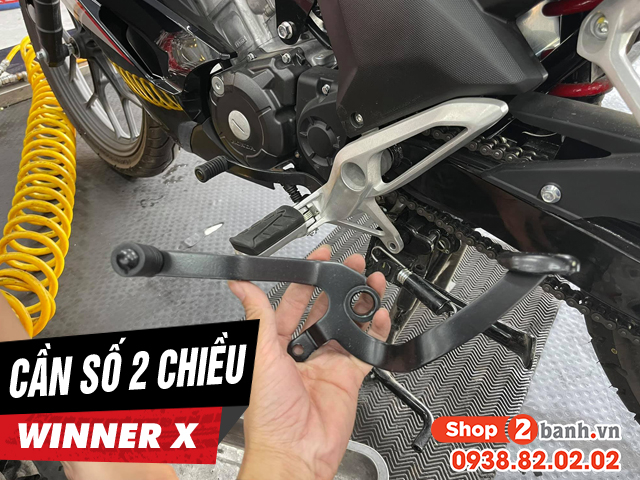 Có nên thay cần số 2 chiều cho xe honda winner x - 1