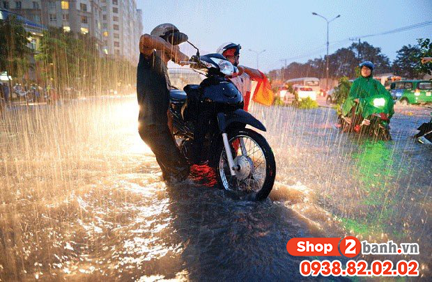 Chi phí sửa xe máy ngập nước bao nhiêu tiền - 1