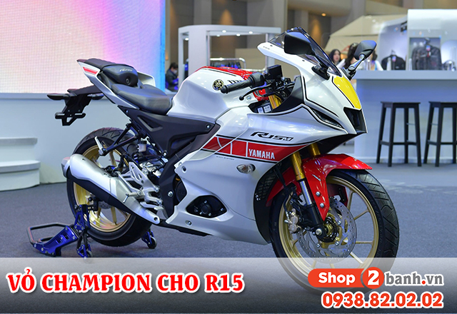 Vỏ champion cho xe r15 nên chọn loại nào bám đường tốt - 1