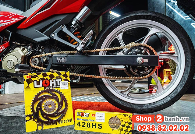 Nhông sên dĩa light dùng có tốt không độ bền như thế nào - 2