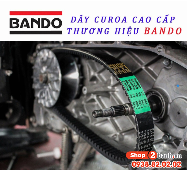 Dây curoa bando của nước nào sản xuất thay cho xe ga có tốt không - 3