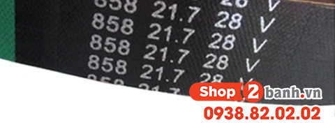Cách đọc thông số trên dây curoa bando cho xe 32 Win game nhà cái trực tuyến - 5