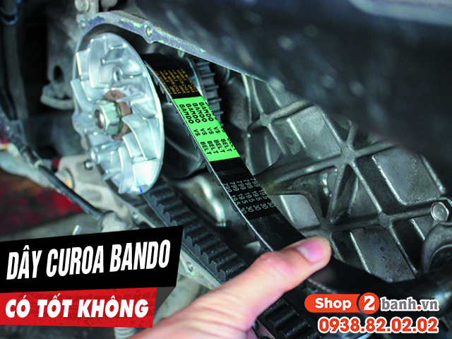 Dây curoa bando của nước nào sản xuất thay cho xe ga có tốt không - 1