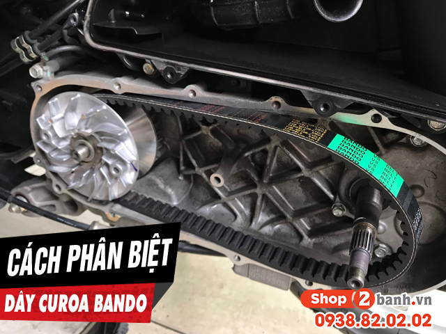 Cách nhận biết dây curoa bando chính hãng tránh hàng giả - 1