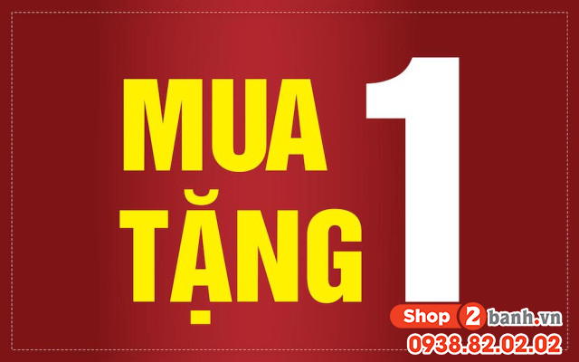 Ưu đãi đặc biệt tại shop2banhvn  mua 1 tặng 1 - 1