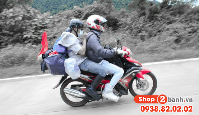 Xe máy chạy nhanh hay chạy chậm hao xăng hơn - 3