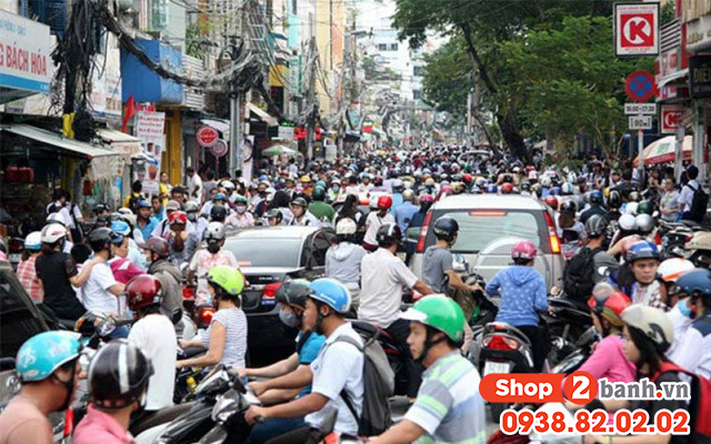 Xe máy chạy nhanh hay chạy chậm hao xăng hơn - 2