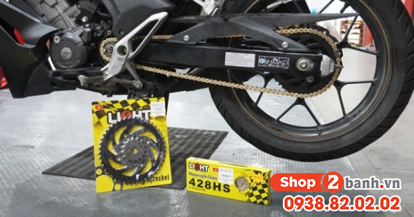 Honda winner x thay nhông sên dĩa light giá bao nhiêu - 2