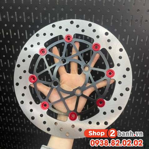 Đĩa kingspeed 260mm mẫu mới 4 lỗ - 1
