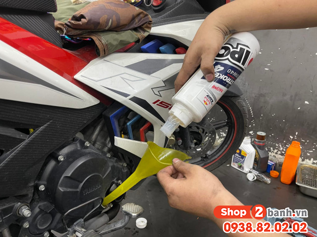 Nhớt ipone stroke 4 racing 10w40 - 2