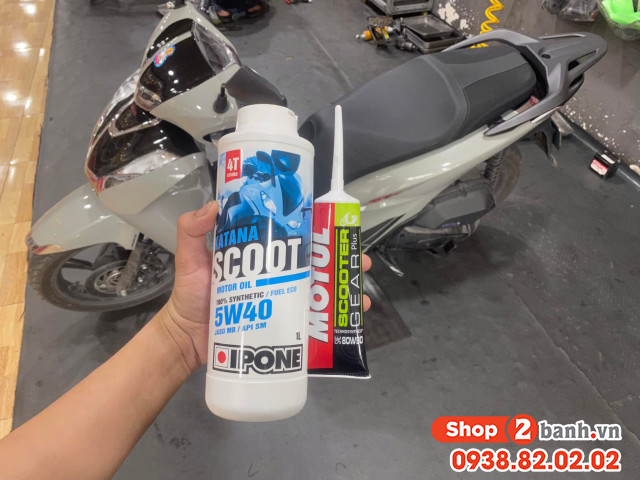 Nhớt ipone katana scoot 5w40 - 2