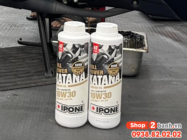 Nhớt ipone katana full power 10w30 - 1