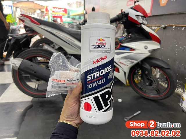 Nhớt ipone stroke 4 racing 10w40 - 1