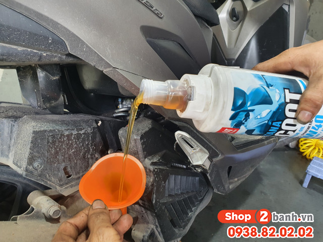 Chọn mua nhớt cho xe vario nên thay loại nào tốt - 6