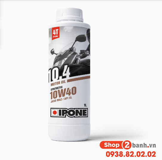 Nhớt ipone 104 10w40  - 1