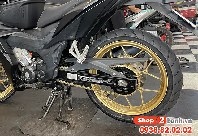 Nhông sên dĩa winner x chính hãng honda loại nào tốt - 5