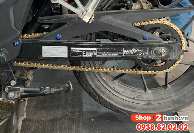 Nhông sên dĩa winner x chính hãng honda loại nào tốt - 2