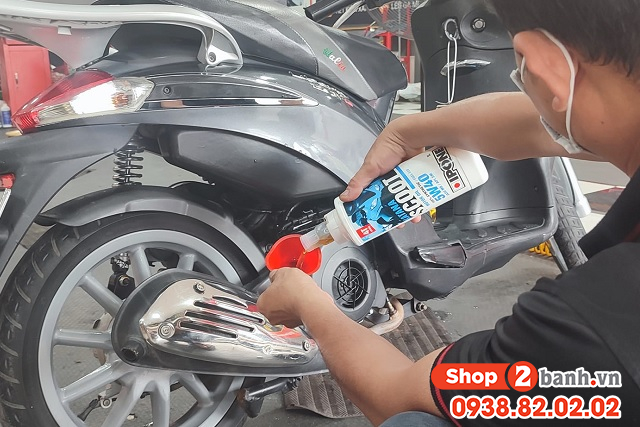 Nhớt ipone katana scoot 5w40 - 6