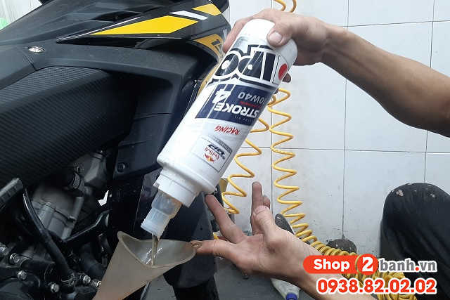 Nhớt ipone stroke 4 racing 10w40 - 3