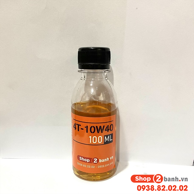 Nhớt chiết lẻ repsol smarter synthetic 4t 10w40 100ml - 2