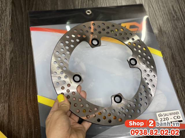 Tổng hợp đĩa thắng lcm cho xe máy bán chạy tại shop2banh - 6