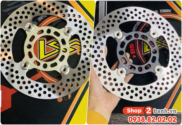 Tổng hợp đĩa thắng lcm cho xe máy bán chạy tại shop2banh - 5