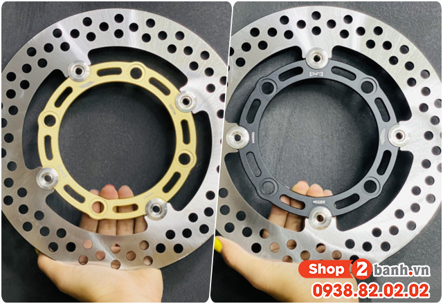 Tổng hợp đĩa thắng lcm cho xe máy bán chạy tại shop2banh - 3