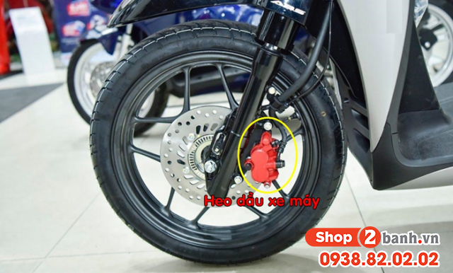 Heo dầu xe máy là gì có tác dụng gì trong hệ thống phanh đĩa - 2
