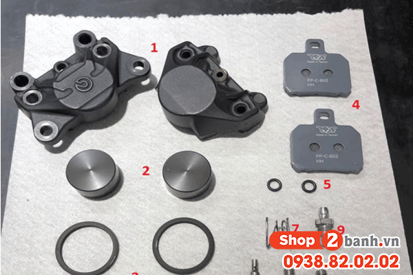 Heo dầu xe máy là gì có tác dụng gì trong hệ thống phanh đĩa - 3