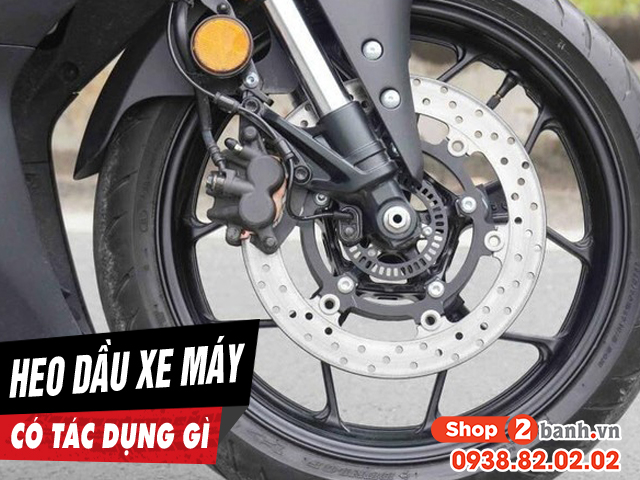 Heo dầu xe máy là gì có tác dụng gì trong hệ thống phanh đĩa - 1