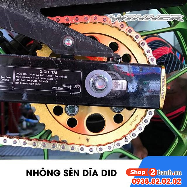 Địa chỉ thay nhông sên dĩa tại lái thiêu bình dương chính hãng giá tốt - 2