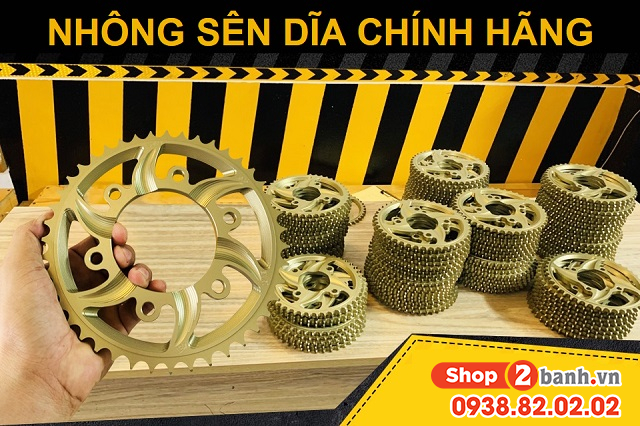 Địa chỉ thay nhông sên dĩa tại lái thiêu bình dương chính hãng giá tốt - 1