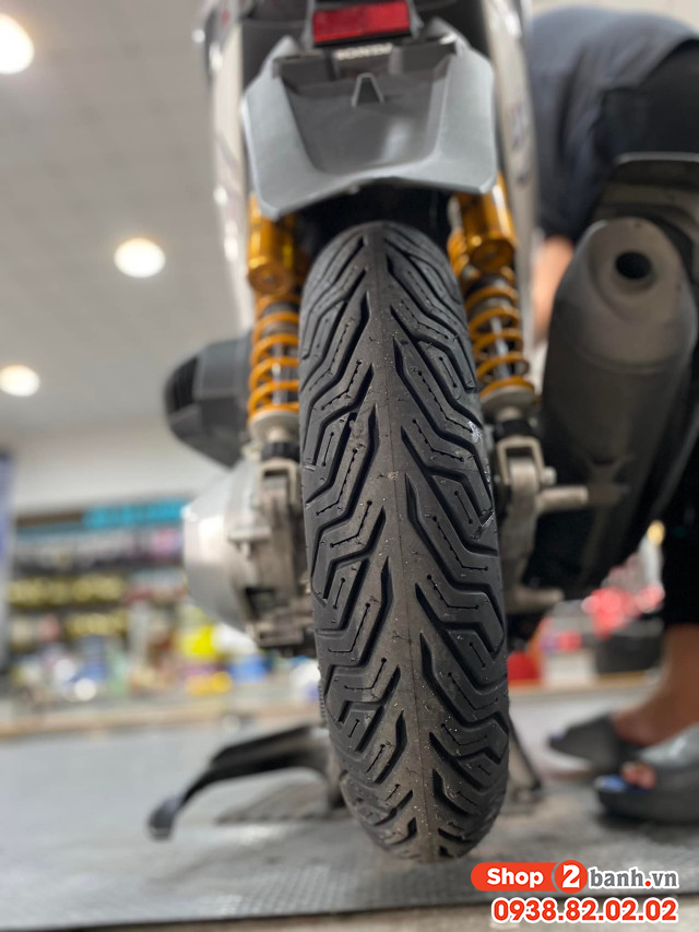 Vỏ michelin city grip 2  size 13070-16 - 3
