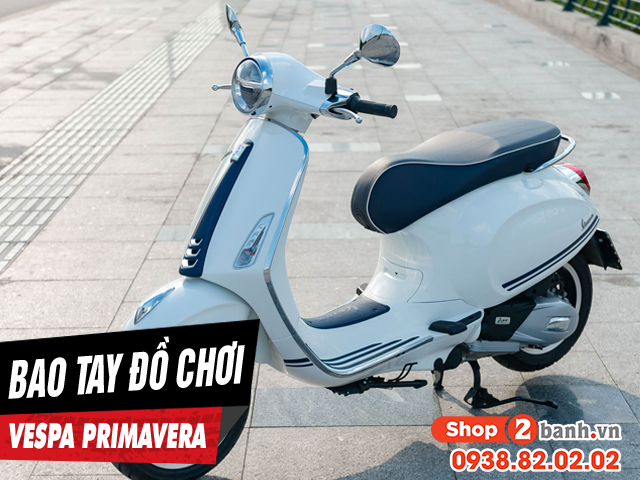 Top 5 bao tay vespa primavera đẹp bán chạy shop2banh - 1