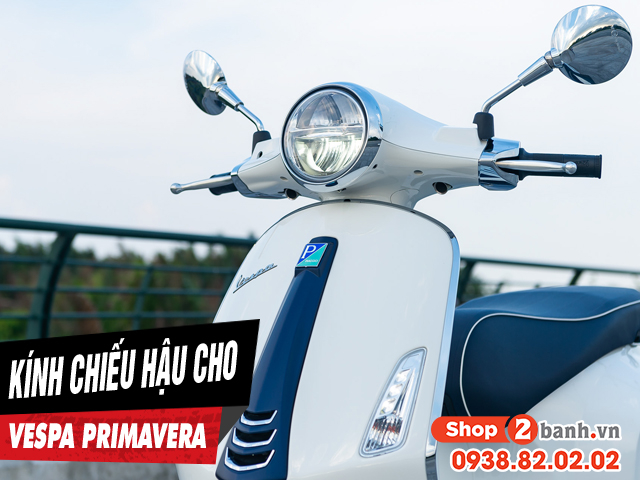 Top 6 kính chiếu hậu vespa primavera đẹp bán chạy shop2banh - 1