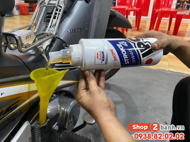 Nhớt ipone stroke 4 racing 10w40 - 4