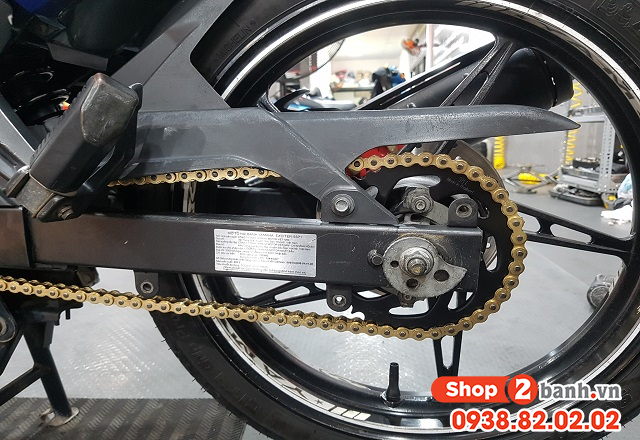 Thay nhông dĩa recto và sên did 9ly cho exciter 135 có tốt không - 3