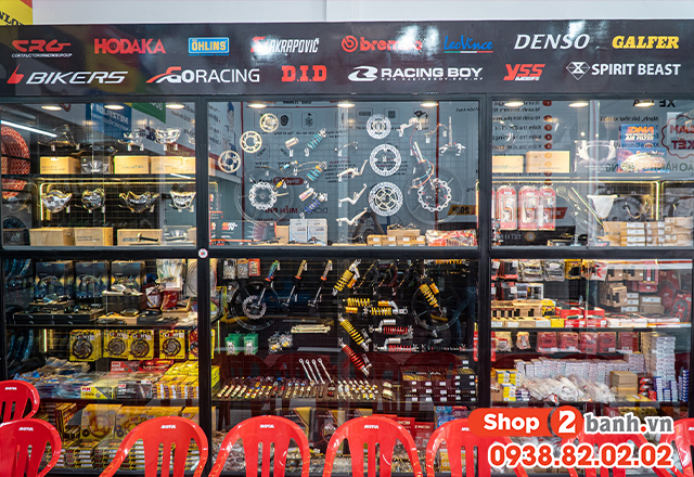 Thay nhông sên dĩa winner x chính hãng tại bình dương giá tốt - 3