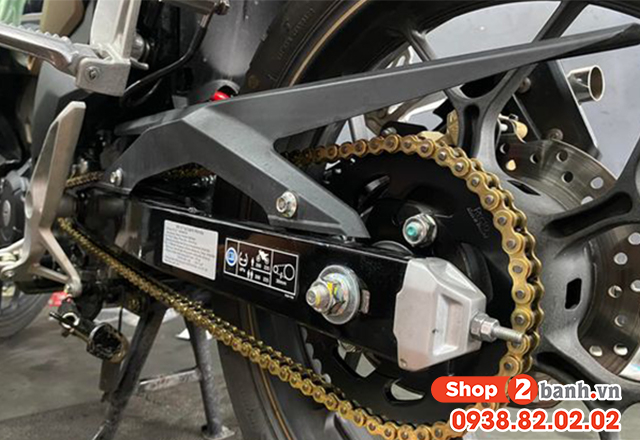 Thay nhông sên dĩa winner x chính hãng tại bình dương giá tốt - 4