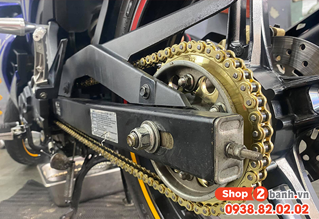 Thay nhông sên dĩa exciter 150 chính hãng tại bình dương giá tốt - 4