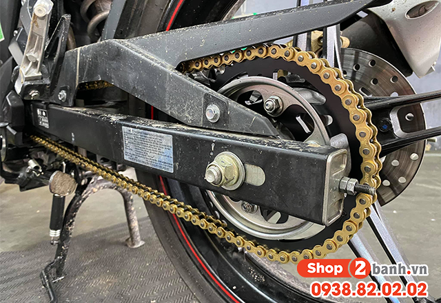 Tổng hợp nhông sên dĩa exciter 155 tốt bạn nên dùng - 2