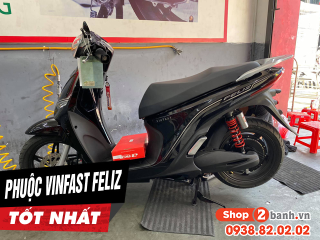 Top 3 phuộc sau xe điện vinfast feliz s bán chạy shop2banh - 1