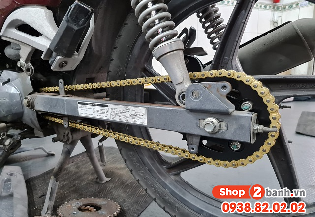 Nhông sên dĩa recto cho future 125 có tốt không giá bao nhiêu - 2