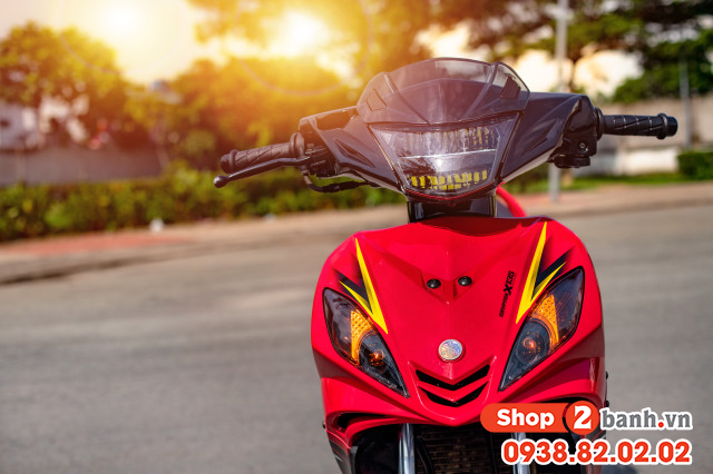 Chóa đen xinhan zhipat crypton cho exciter 135 4 số - 5