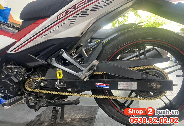 Nhông sên dĩa recto cho exciter 150 có tốt không giá bao nhiêu - 2