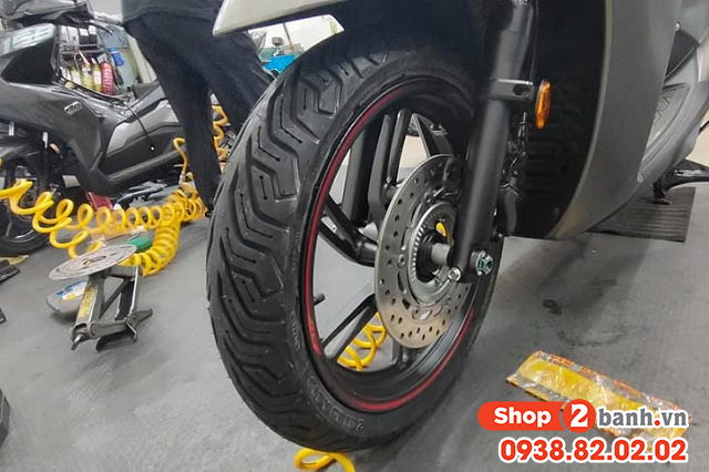 Lốp michelin city grip 2 11070-16 - 13070-16 - 2