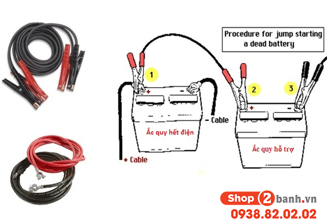 Xe máy hết bình phải làm sao và cách xử lí như thế nào - 3