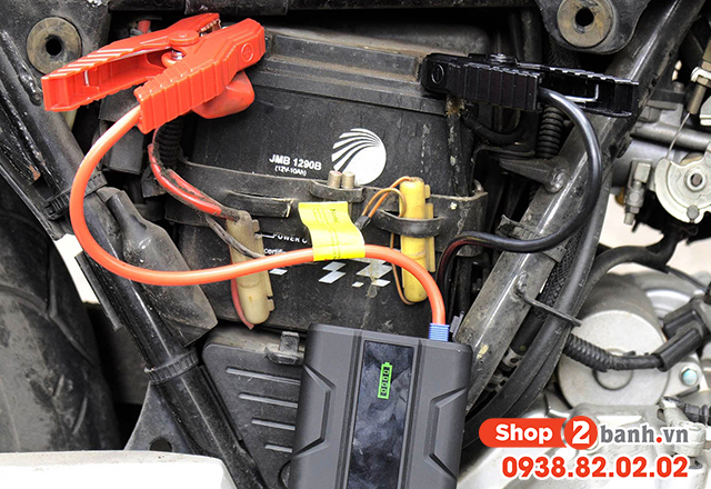 Xe máy hết bình phải làm sao và cách xử lí như thế nào - 4