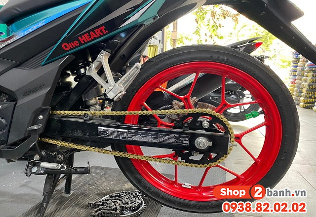 Nhông sên dĩa recto cho sonic 150 có tốt không giá bao nhiêu - 2