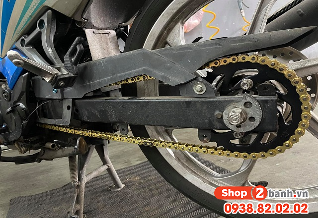 Nhông sên dĩa recto cho exciter 135 có tốt không giá bao nhiêu - 2